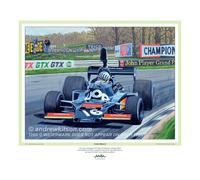 Tom Pryce Vittoria La Gara Di Champions IN His Shadow-Ford DN5 Al Brands Hatch