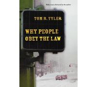 Tom R. Tyler Why People Obey the Law (Tascabile)