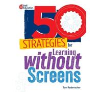 Tom Rademacher 50 Strategies for Learning without Screens (Tascabile)