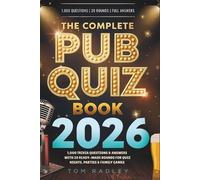 Tom Radley The Complete Pub Quiz Book 2026 (Tascabile)