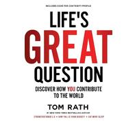 Tom Rath Life's Great Question (Copertina rigida)