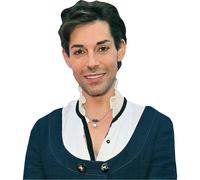 Tom Read Wilson (Blouse) Half Body Buddy Cutout