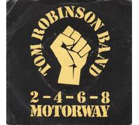 TOM ROBINSON BAND - TOM ROBINSON BAND - 2-4-6-8 MOTORWAY 7in (33917)