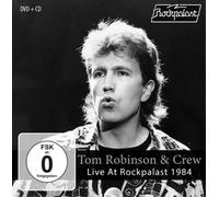 Tom Robinson & Crew Live at Rockpalast 1984 (CD) Album with DVD