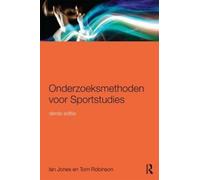 Tom Robinson Ian Jones Onderzoeksmethoden voor Sportstudies (Tascabile)