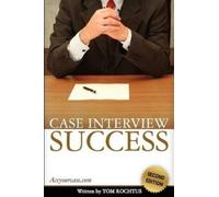 Tom Rochtus Case Interview Success (Tascabile)