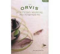 Tom Rosenbauer Orvis Fly-Tying Manual (Tascabile) Orvis