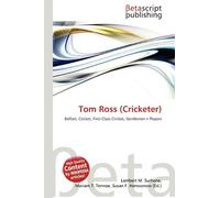 Tom Ross (Cricketer): Belfast, Cricket, First-Class Cricket, Gentlemen v Players