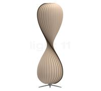 Tom Rossau TR10 Lampada da terra, legno di betulla naturale - 138 cm