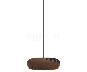 Tom Rossau TR5 Lampada a sospensione, legno di betulla marrone - 40 cm , articolo di fine serie