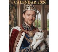 Tom Royal Cat 2026 Wall Calendar: Stunning Photos of the Star's Feline Companion