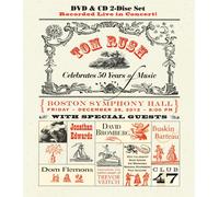 Tom Rush Celebrates 50 Years of Music (CD)