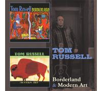 Tom Russell - Borderland / Modern Art - Cd