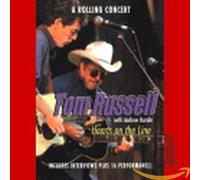 Tom Russell - Hearts on the Line [Edizione: Regno Unito]
