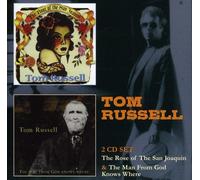 Tom Russell - The Rose Of/man From God - Cd