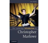 Tom Rutter The Cambridge Introduction to Christopher Marlowe (Tascabile)