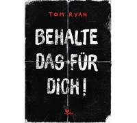 Tom Ryan Sandra Behalte das für dich: Young Adult Murder Mys (Copertina rigida)