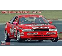 Tom’s Corolla Levin Ae101 1993 JTC 1:24 Plastic Model Kit HASEGAWA