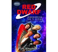 Tom Salinsky Red Dwarf: Discovering the TV Series (Copertina rigida)