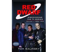Tom Salinsky Red Dwarf: Discovering the TV Series (Copertina rigida)