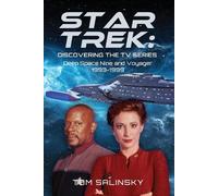 Tom Salinsky Star Trek: Discovering the TV Series (Copertina rigida)