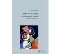 Tom Sandqvist Born in a Shtetl (Copertina rigida)