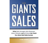 Tom Sant The Giants of Sales (Tascabile)
