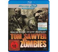 Tom Sawyer VS. Zombies 3D & 2D Blu-ray & Bonusfilm : Stiletto