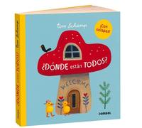 Tom Schamp ¿Dónde Están Todos? (Libro di cartone)