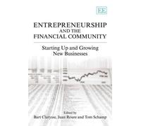 Tom Schamp Entrepreneurship and the Financial Community (Copertina rigida)
