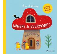 Tom Schamp Where is Everyone? (Libro di cartone)