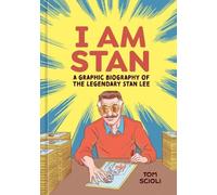 Tom Scioli I Am Stan (Copertina rigida)