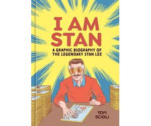 Tom Scioli I Am Stan (Copertina rigida)