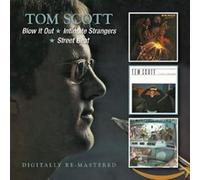 Tom Scott Blow It Out/Intimate Strangers/Street Beat (CD) Album