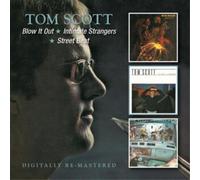 Tom Scott Blow It Out/Intimate Strangers/Street Beat (CD) Album