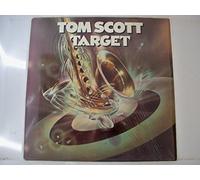 Tom Scott - Tom Scott ~ Target (Original 1983 LP Vinyl Album NEW Factory Sealed in the Original Shrinkwrap Featuring 8 Jazz Tracks)
