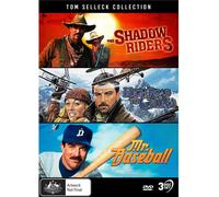 Tom Selleck Collection: The Shadow Riders / High Road to China / Mr. Baseb (DVD)