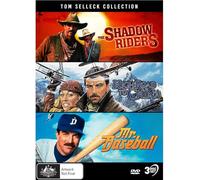 Tom Selleck Collection: The Shadow Riders / High Road to China / Mr. Baseball