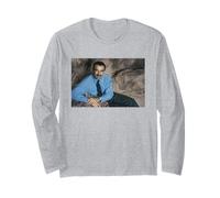 Tom Selleck Magnum P.I. Attore Di Michael Grecco Maglia a Manica