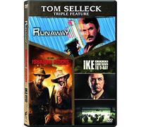 Tom Selleck Triple Feature (Runaway / The Shadow Riders / Ike: Countdown to D-Day)