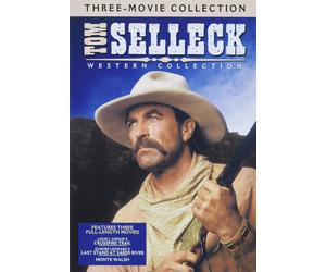 Tom Selleck Western Collection (Monte Walsh / Last Stand at Saber River / (DVD)