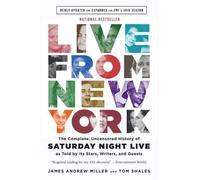 Tom Shales James Andrew Miller Live From New York (Tascabile)