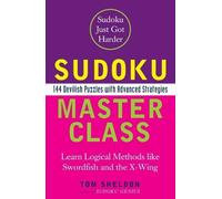 Tom Sheldon Sudoku Master Class (Tascabile)