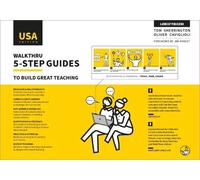 Tom Sherrington WalkThru 5-step guides to build great teaching (USA (Tascabile)