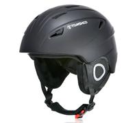 TOM SHOO Casco da Sci, Caschi Sci Professionale con 14 Prese d'Aria Indipendenti, Fodera Rimovibile, Dimensione della Testa Regolabile per Sci Snowboard