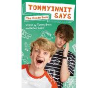Tom Simons Will Gold TommyInnit Says...The Quote Book (Copertina rigida)