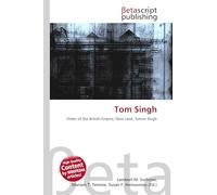 Tom Singh: Order of the British Empire, New Look, Simon Singh