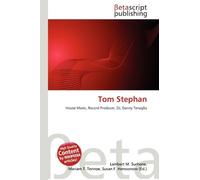 Tom Stephan: House Music, Record Producer, DJ, Danny Tenaglia