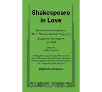 Tom Stoppard Lee Hall Marc No Shakespeare in Love (High School Edit (Tascabile)