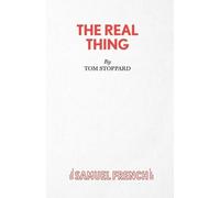 Tom Stoppard The Real Thing (Tascabile) Acting Edition S.